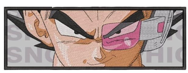 Vegeta Rectangle