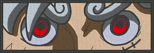 Patch Scratch Luffy G5 Eyes