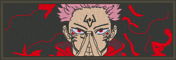 Patch Scratch Sukuna