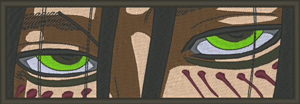 Patch Scratch Eren Yäger