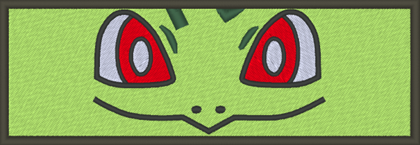 Patch Scratch Bulbizarre