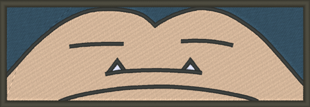 Patch Scratch Ronflex