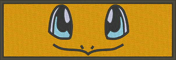 Patch Scratch Salamèche