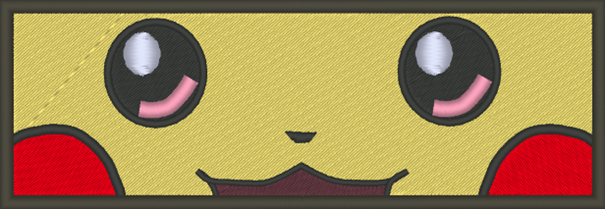 Patch Scratch Pikachu