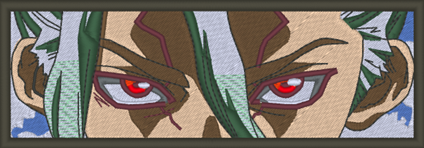Patch Scratch Senku
