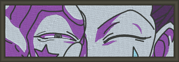 Patch Scratch Hisoka 