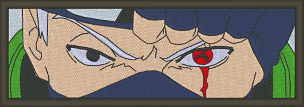 Patch Scratch Kakashi