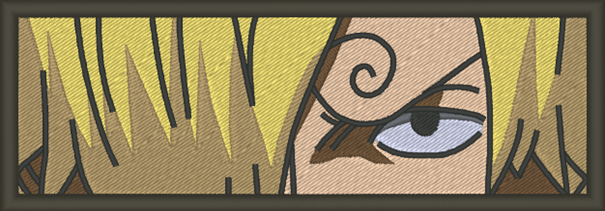 Patch Scratch Sanji
