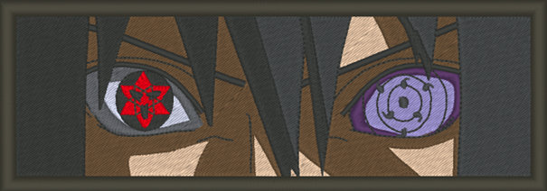Patch Scratch Sasuke Eyes