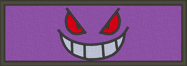 Patch Scratch Ectoplasma Eyes