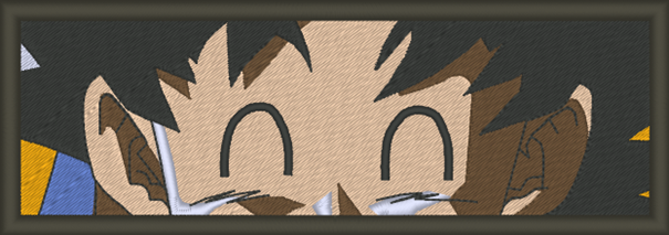Patch Scratch Goku Eyes