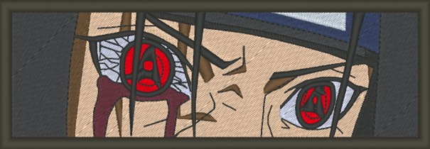 Patch Scratch Itachi Amaterasu