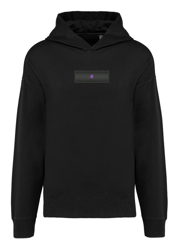 Le Bro'Sweat Capuche Oversize Noir
