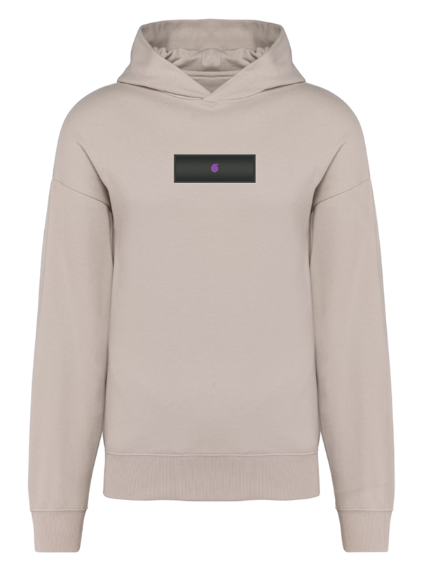 Le Bro'Sweat Capuche Oversize Craie
