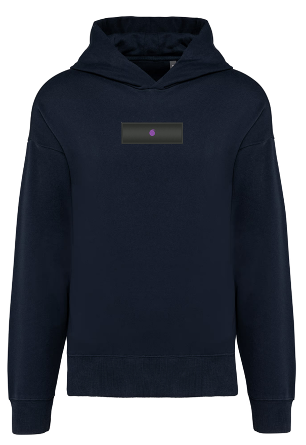 Le Bro'Sweat Capuche Oversize Navy