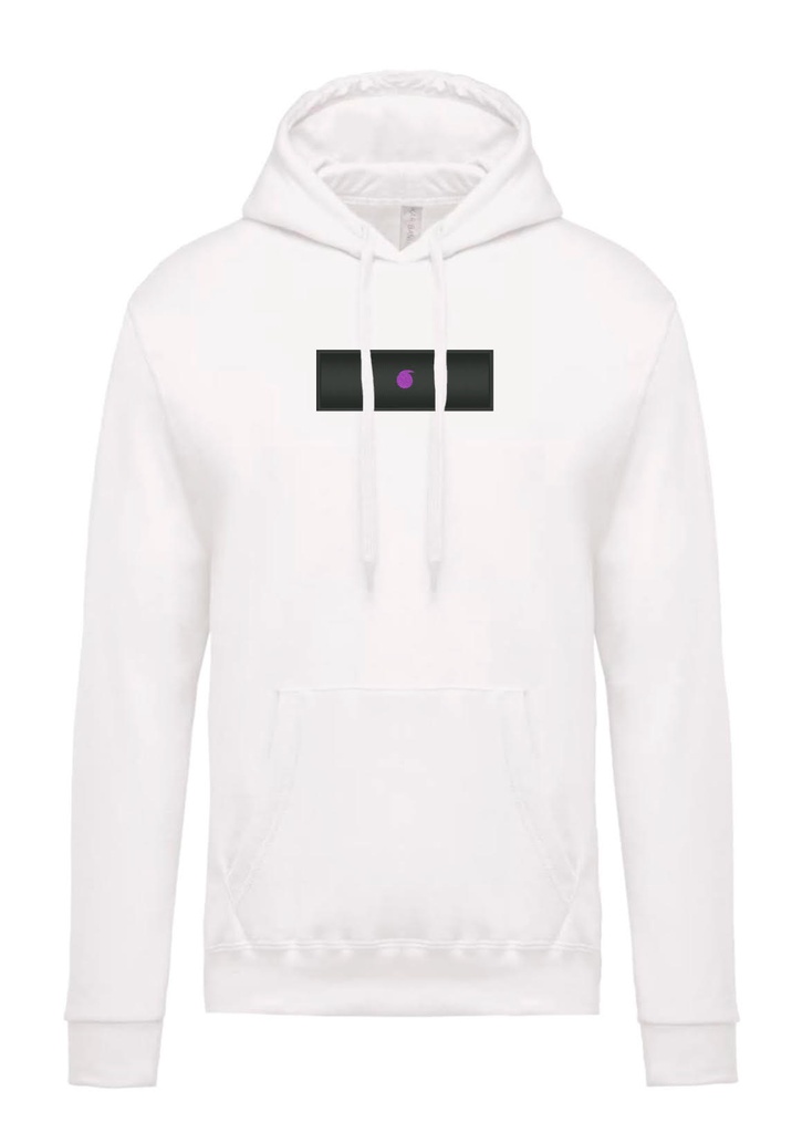 Le Bro'Sweat Capuche Blanc