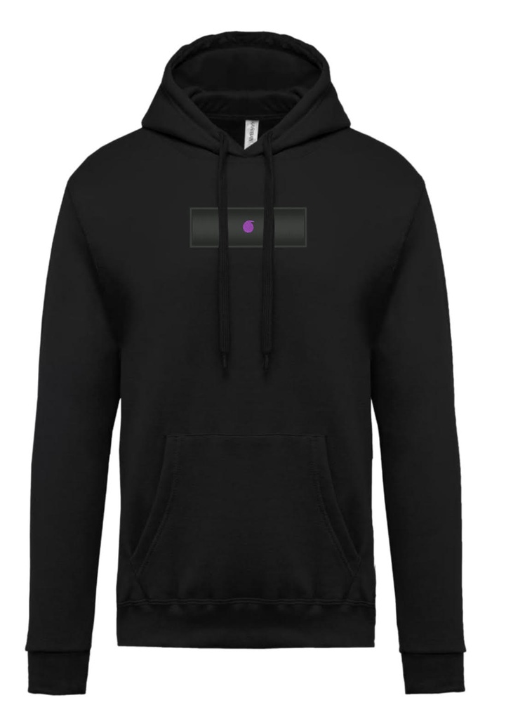 Le Bro'Sweat Capuche Noir