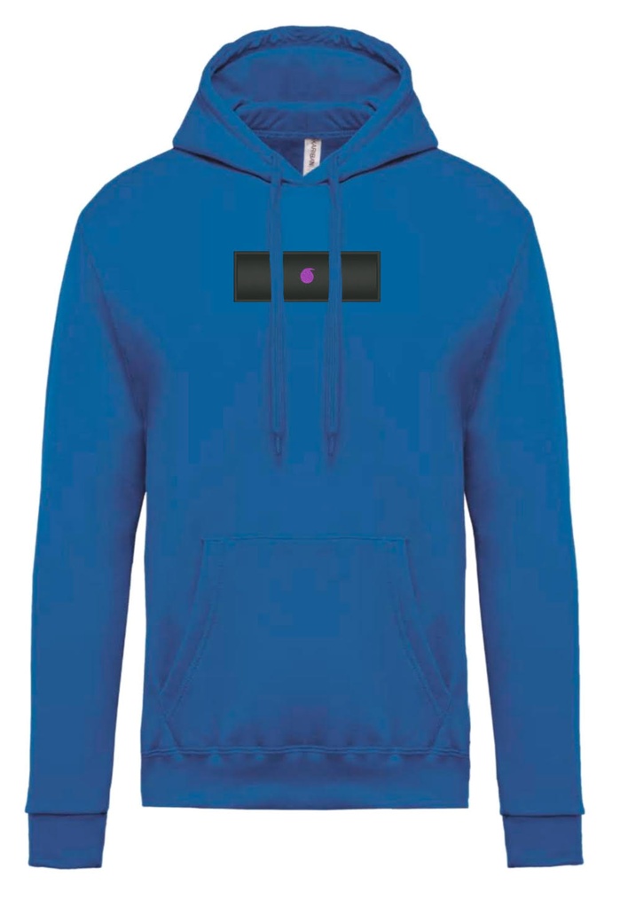 Le Bro'Sweat Capuche Bleu Royal