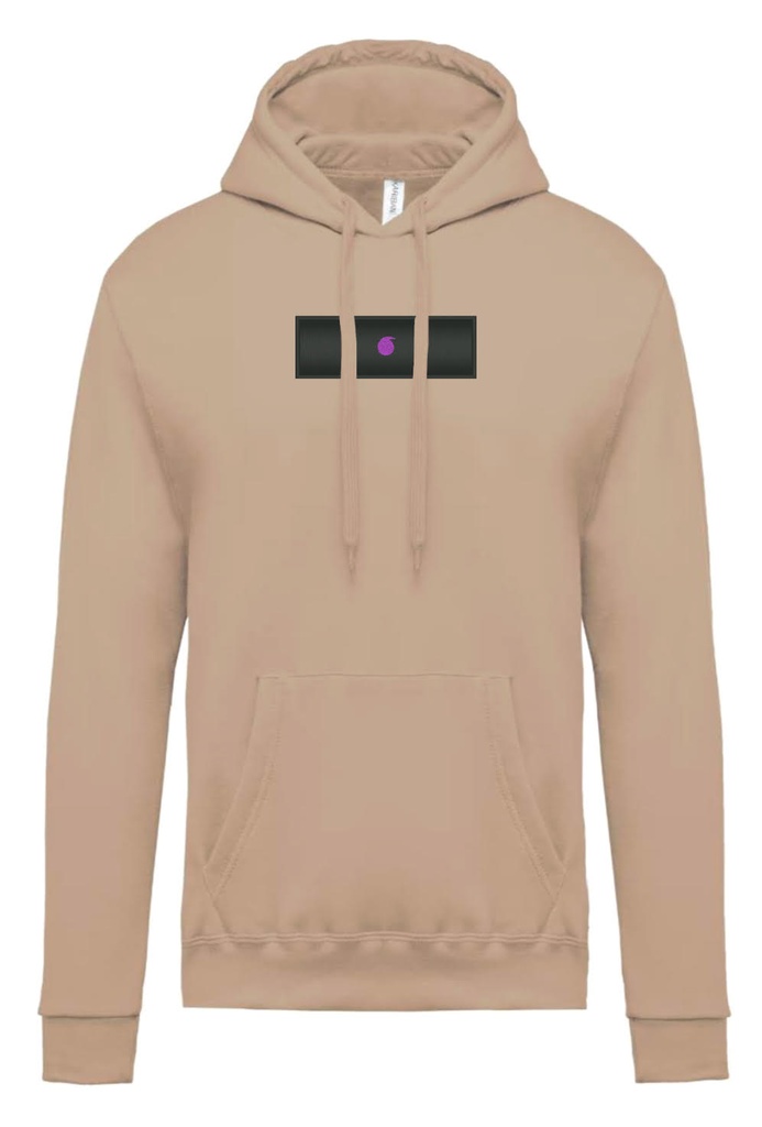 Le Bro'Sweat Capuche Sable Clair
