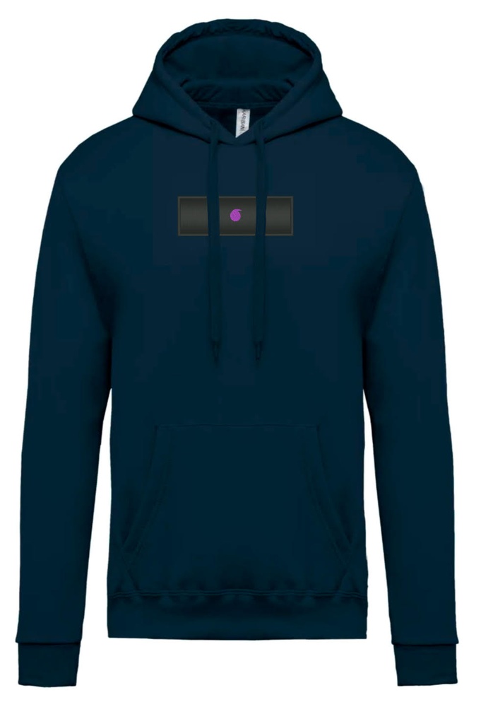 Le Bro'Sweat Capuche Navy