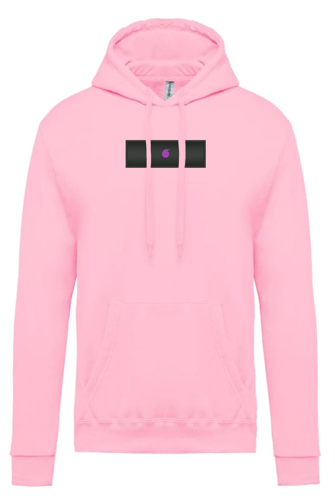 Le Bro'Sweat Capuche Rose Pâle