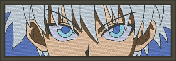 Patch Scratch Kirua Eyes