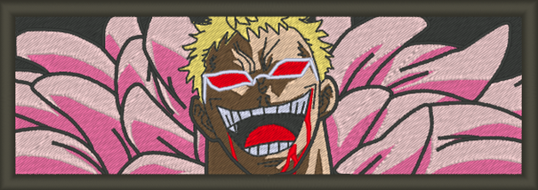 Patch Scratch Doflamingo