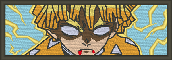 Patch Scratch Zenitsu