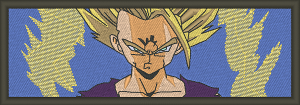 Patch Scratch Gohan SSJ2