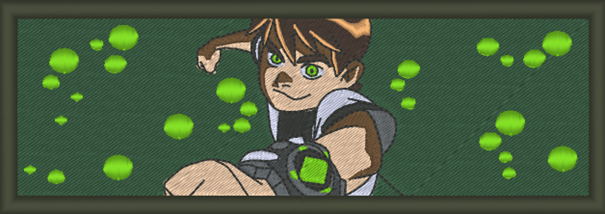Patch Scratch Ben 10