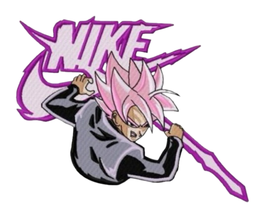 NKE Goku Black SSJ Rose