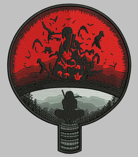 Itachi Uchiha Style