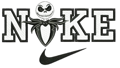 NKE Jack Skellington