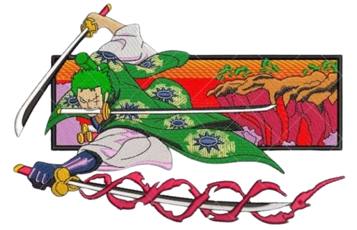 Zoro Rectangle