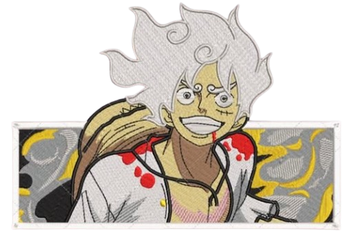Luffy Gear 5 Rectangle