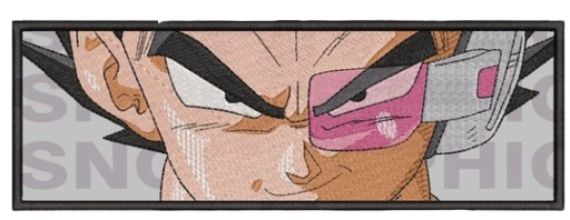 Vegeta Rectangle