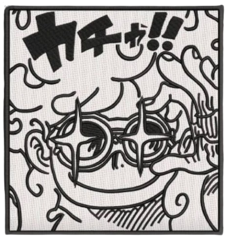Luffy Gear 5 Sniper 