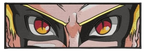 Naruto Baryon Rectangle