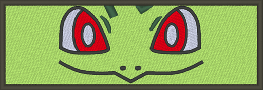 Patch Scratch Bulbizarre