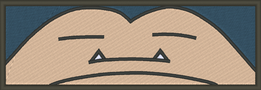 Patch Scratch Ronflex