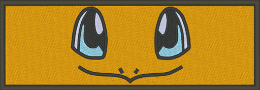 Patch Scratch Salamèche