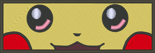 Patch Scratch Pikachu