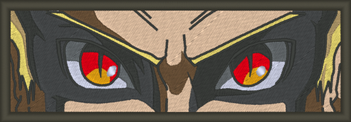 Patch Scratch Naruto Baryon Eyes