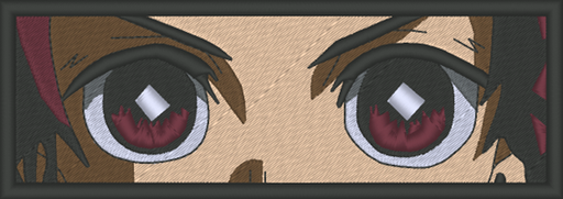 Patch Scratch Tanjiro Eyes