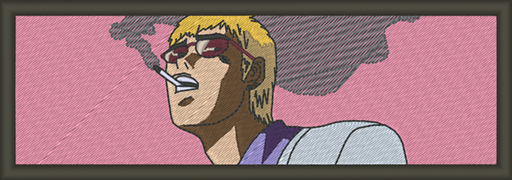 Patch Scratch Onizuka