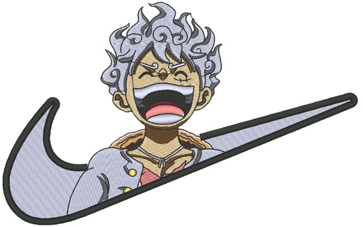 Luffy Gear 5