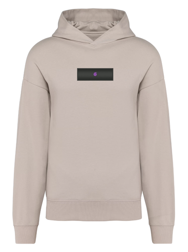 Le Bro'Sweat Capuche Oversize Craie