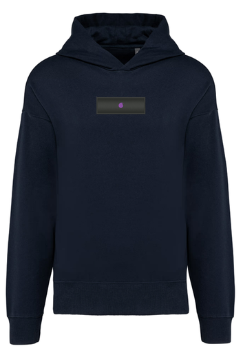 Le Bro'Sweat Capuche Oversize Navy