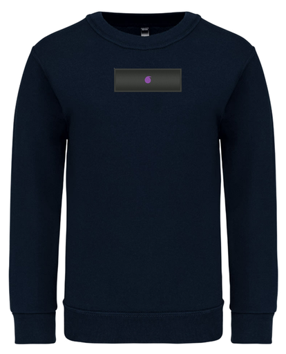 Le Bro'Sweat Col Rond Enfant Navy