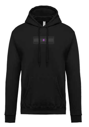 Le Bro'Sweat Capuche Noir
